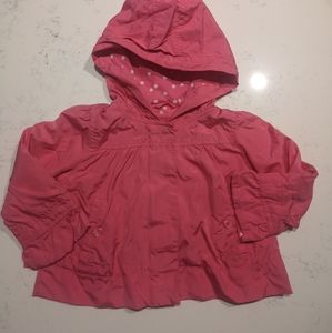 💛baby gap Toddler pink windbreaker